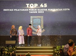 Canting Gulo Mojo Kota Mojokerto Masuk Top 45 Inovasi Pelayanan Publik