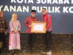 Mal Pelayanan Publik Kota Surabaya Dinilai Berkinerja Prima Se-Indonesia
