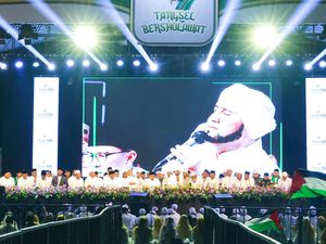 Peringati HUT Ke-15, Pemkot Tangsel Ajak Masyarakat Berselawat