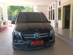Segini Pajak Mercedes-Benz V-Class Tunggangan PJ Bupati Enrekang yang Nunggak Setahun