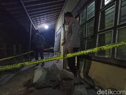 Kerangka Wanita Blitar Diduga Dicor di Rumah Sejak 1,5 Tahun Lalu
