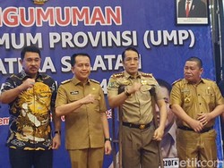 Tok! UMP Sumsel Resmi Naik 1,55% Jadi Rp 3,45 Juta