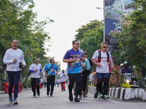 Lewat KWB Run, Walkot Aries Ingin Lahirkan Banyak Atlet Baru di Batu