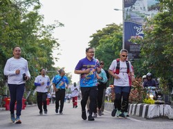 Lewat KWB Run, Walkot Aries Ingin Lahirkan Banyak Atlet Baru di Batu