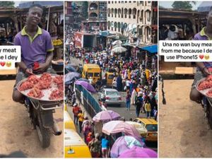 Penjual Daging di Pasar Dijauhi Pelanggannya Gegara Hal Sepele Ini