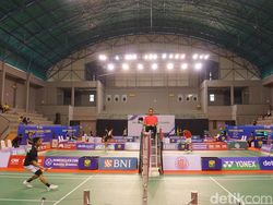 Ini Jadwal BNI Sirnas C 2023 Hari Kedua, Veteran Alven/Bambang Main