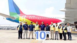 Pesawat ke-10 Pelita Air Tiba di RI, Begini Wujudnya
