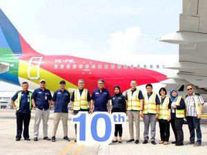 Pesawat ke-10 Pelita Air Tiba di RI, Begini Wujudnya Pesawat ke-10 Pelita Air Tiba di RI, Begini Wujudnya