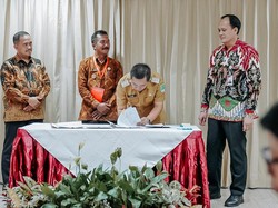 Pemkab Karawang Dapat Hibah Tanah dari KPK