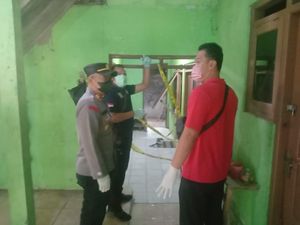 Driver Ojol Ditemukan Tewas di Kamar Kos Bergas Semarang