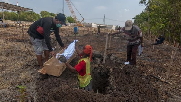 Potret 110 Makam Direlokasi Imbas Pembangunan Tol Solo-Yogyakarta