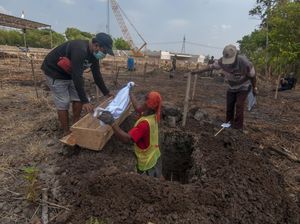 Potret 110 Makam Direlokasi Imbas Pembangunan Tol Solo-Yogyakarta