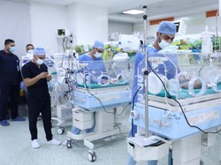 Kondisi 19 Bayi Prematur yang Ditangani Tim Medis di Mesir
