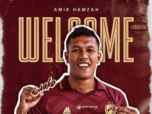 Resmi! PSM Makassar Umumkan Rekrut Amir Hamzah Nazalima Resmi! PSM Makassar Umumkan Rekrut Amir Hamzah Nazalima