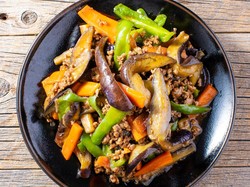 Resep Tumis Terong dan Wortel ala Jepang yang Renyah Segar