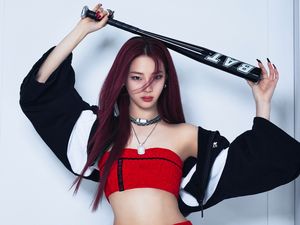 Foto-foto Kawai Ruka, Member BABYMONSTER Asal Jepang