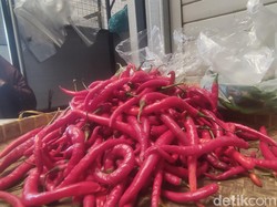 Harga Cabai Rawit Merah di Semarang Tembus Rp 100 Ribu per Kilogram