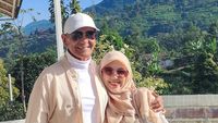 7 Potret Santi Istri Mark Sungkar Beda Usia 46 Tahun, Disebut Bak Ayah-Anak
