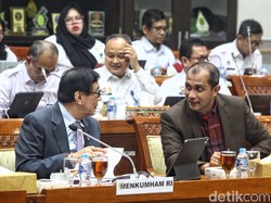 Yasonna soal Wamenkumham Pengganti Eddy Hiariej: Terserah Presiden