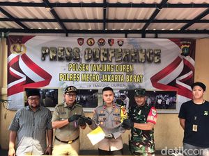 Dibacok hingga Jatuh Usai Tabrak Trotoar, Begini Kondisi Siswa di Jakbar