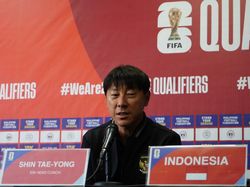 Korsel Punya Skuad Sip, Shin Tae-yong: Kandidat Juara Piala Asia 2023