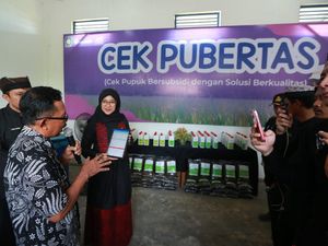 Petani Banyuwangi Kini BIsa Cek Ketersediaan Pupuk Lewat Smart Kampung
