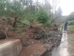Petani di Soppeng Gagal Panen gegara Setahun Irigasi Tertimbun Longsor