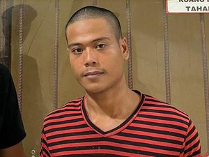 Tampang Artis Dangdut Cabuli Gadis ABG 18 Tahun Modus Belikan Apel