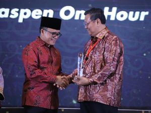 Layanan TOOS TASPEN Raih Penghargaan Top 45 Inovasi Pelayanan Publik 2023