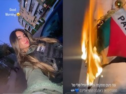 Postingan Kurang Ajar Tentara Israel, Memang Bikin Geram Netizen RI