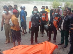 Terjatuh ke Sungai Saat Mancing, Pria di Batu Bara Ditemukan Tewas
