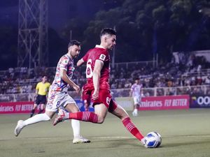 3 Fakta Timnas Indonesia Vs Filipina: Rekor Bagus Skuad Garuda