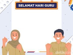 Hari Guru Nasional 25 November: Tema, Logo, dan Sejarahnya