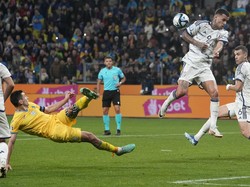 Italia Amankan Tiket ke Piala Eropa dengan Susah Payah