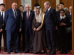 Menlu Saudi Pimpin Utusan OKI Temui Wapres China Bahas Gencatan Senjata di Gaza