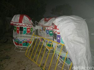 Bianglala Rontok-Penumpang Timpa Mobil, Besok Pasar Malam Colomadu Ditutup