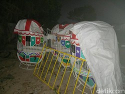 Bianglala Rontok-Penumpang Timpa Mobil, Besok Pasar Malam Colomadu Ditutup