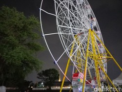 Petaka Rontoknya Sangkar Bianglala, Hari Ini Pasar Malam di Colomadu Ditutup