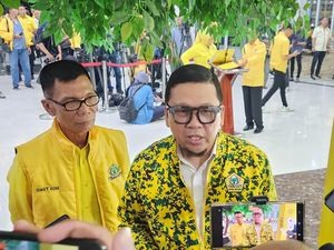 Waketum Golkar soal Jatah 5 Menteri: Prabowo yang Nanti Punya Kewenagan