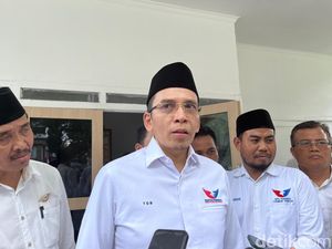 TGB Sebut Ganjar Siap Hadapi Debat: Punya Perspektif Kuat dan Utuh TGB Sebut Ganjar Siap Hadapi Debat: Punya Perspektif Kuat dan Utuh