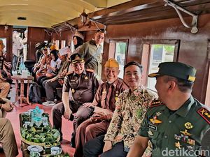 Mangkunegoro X Ternyata Baru Sekali Naik Kereta Uap Jaladara, Ini Ceritanya Mangkunegoro X Ternyata Baru Sekali Naik Kereta Uap Jaladara, Ini Ceritanya