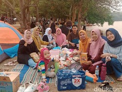 Wisata Murah Meriah Bareng Keluarga di Pinggir Danau JSC Palembang