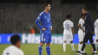 Juventus dan Inter juga kena kabar buruk. Pemain muda Juve, Fabio Miretti alami cedera punggung saat membela Timnas Italia U-21 dan Alessandro Bastoni akami cedera otot saat memperkuat Timnas Italia  (AP)