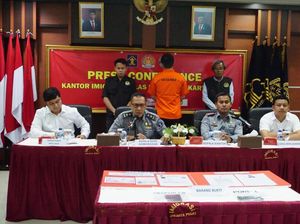 Imigrasi Jakpus Deportasi WN Tiongkok Buron Kasus Kejahatan Ekonomi Imigrasi Jakpus Deportasi WN Tiongkok Buron Kasus Kejahatan Ekonomi