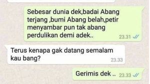 10 Chat yang Absurd Banget, Bikin Nyengir Sendiri