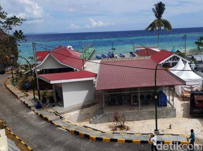Potret Kampung Nelayan Modern di Biak Papua, Ada Bengkel Kapal-Pabrik Es
