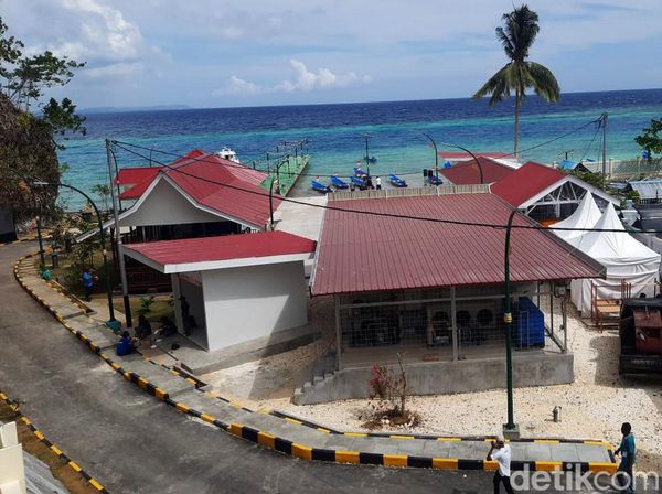Potret Kampung Nelayan Modern di Biak Papua, Ada Bengkel Kapal-Pabrik Es