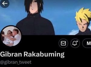 Akun X Gibran Kini Tak Bercentang Biru, Tenyata Ini Penyebabnya