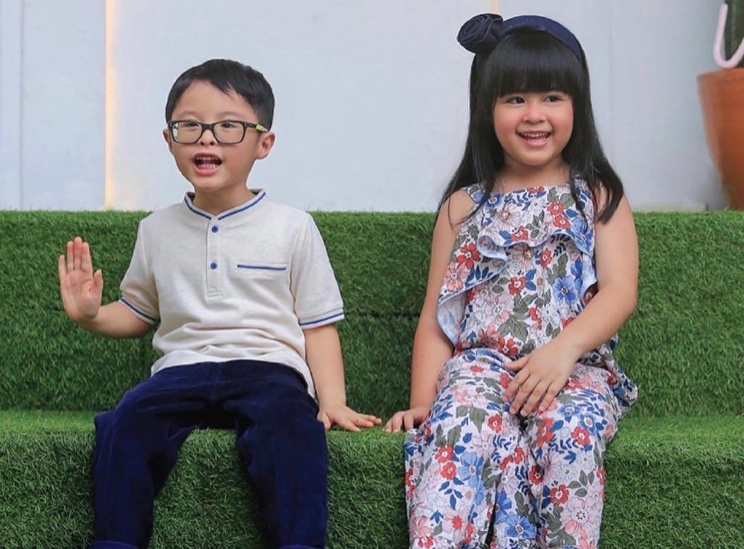 Anak Kembar Cynthia Lamusu dan Surya Saputra