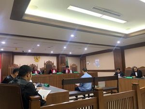 Andhi Pramono Didakwa Terima Gratifikasi Rp 58,9 M Andhi Pramono Didakwa Terima Gratifikasi Rp 58,9 M